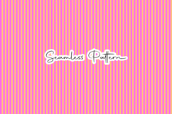 Purple Pink Stripe Seamless Pattern Product Image 5