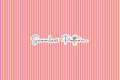 Purple Pink Stripe Seamless Pattern Product Image 6