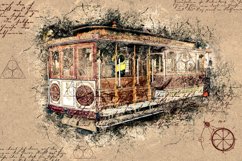 Collection of 12 Images 4k of OLD TRAMWAYS 300 dpi Product Image 2