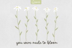 Boho Floral Quotes Sublimation Product Image 1