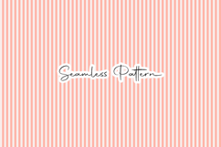 Rust Purple Stripe Seamless Pattern Product Image 8