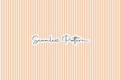 Lavender Peach Stripe Seamless Art Product Image 7