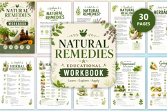 Natural Remedies Educational Workbook Product Image 1