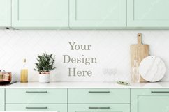 Kitchen Background Interior, JPG Product Image 1