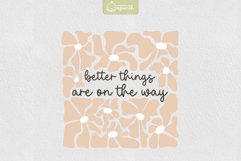Boho Floral Quotes Sublimation Product Image 1