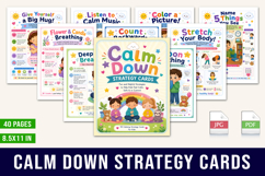 calm down cards Product Image 1