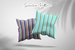 Modern Colorful Stripe Seamless pattern Product Image 2