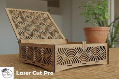 Jewelry box, box template, desktop organizer, Desk Organizer Product Image 1