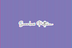 Bright Retro Stripe Seamless Pattern Product Image 6