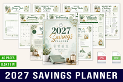 2027 Savings Planner Product Image 1