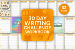 30 Day Writing Challenge Workbook Product Image 1