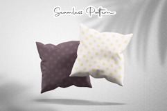 Neutral Polka Dot Seamless Pattern Product Image 3