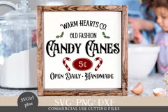 Old Fashioned Candy SVG, Christmas SVG, Farmhouse SVG Product Image 1