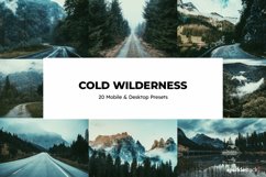 20 Cold Wilderness Lightroom Presets &amp; LUTs Product Image 1