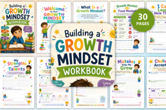 Building a Growth Mindset Workbook Product Image 1