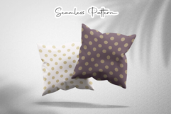 Earth Tone Polka Dot Seamless Pattern Product Image 3