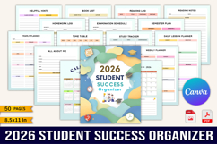 2026 Student Organizer for Children Product Image 1