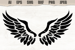 Stencil Wings spread Product Image 1
