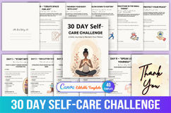 30-Day Self-Care Challenge Product Image 1