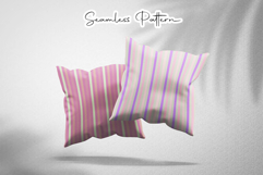 Pastel Seamless Striped Pattern Bundle Product Image 2