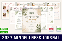 2027 Mindfulness Journa Product Image 1