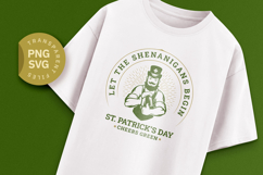 Shenanigans St Patrick's Day SVG Product Image 1