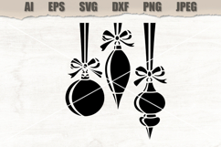 Stencil Christmas Decor Product Image 1