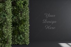 Background, Black wall mockup, Interior mockup, Wall mockup, Product Image 1