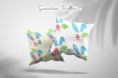 Easter Bunny Ears Seamless Pattern Product Image 2