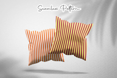 Warm Tone Stripe Seamless Pattern Set Product Image 2