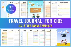 Travel Journal for Kids Canva Product Image 1