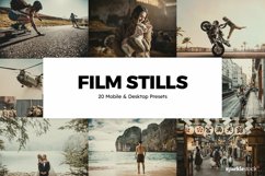 20 Film Stills Lightroom Presets &amp; LUTs Product Image 1