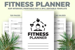 Fitness Planner KDP Interior Product Image 1