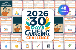 30 Days Life Changing Challenge 2026 Product Image 1