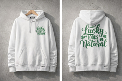 Lucky Quotes SVG Bundle 16 Designs Product Image 10