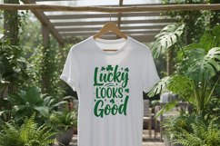 Lucky Shamrock Quotes SVG Bundle Product Image 12