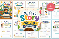 My First Story Writing Workbook Product Image 1