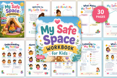 My Safe Space Workbook for Kids Product Image 1
