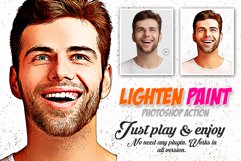Lighten Paint Photoshop Action Product Image 4