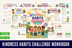 Kindness Habits Workbook Product Image 1