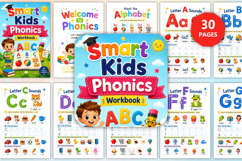 Smart Kids Phonics Workbook Product Image 1
