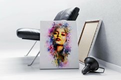 Colorful Watercolor Painting Effect Product Image 5