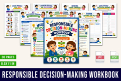 Responsible Decision-Making Workbook Product Image 1