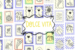 Dolce Vita Italian Summer Clipart Product Image 1