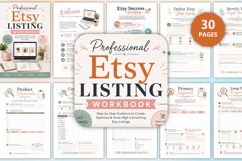 Professional Listing Workbook Product Image 2
