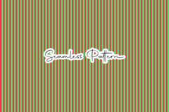 Soft Retro Stripe Seamless Pattern Set Product Image 5