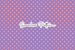 Pastel Polka Dot Seamless Pattern Product Image 8