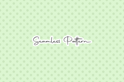 Pastel Polka Dot Seamless Pattern Product Image 5