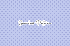 Pastel Polka Dot Seamless Pattern Product Image 6