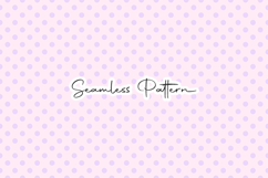 Pastel Polka Dot Seamless Pattern Product Image 7